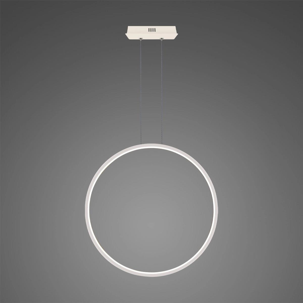 LED-Hängeleuchte Ledowe Okręgi No.1 X 80cm 3k weiß Dali
