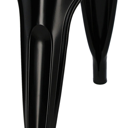 Krzesło Paris Arms czarne inspirowane