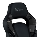 Fotel biurowy Canyon czarno-szary