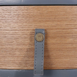 Szafka nocna Nora szara/naturalna