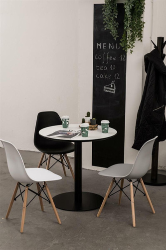 Krzesło Simplet P016W basic białe