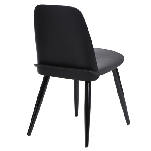 Krzesło Rosse czarne