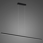 Lampa wisząca LINEA No.1 180cm czarna 4k ściemnialna Altavola Design
