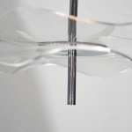 Lampa wisząca chrom Mariposa 3000K