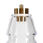  Lampa wisząca - Opal transparentny