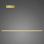 Lampa wisząca Linea No.1B 120cm 3k złota Dali