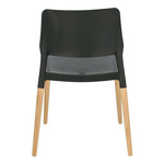 Krzesło Cole czarne