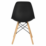 Krzesło Simplet P016W basic czarne