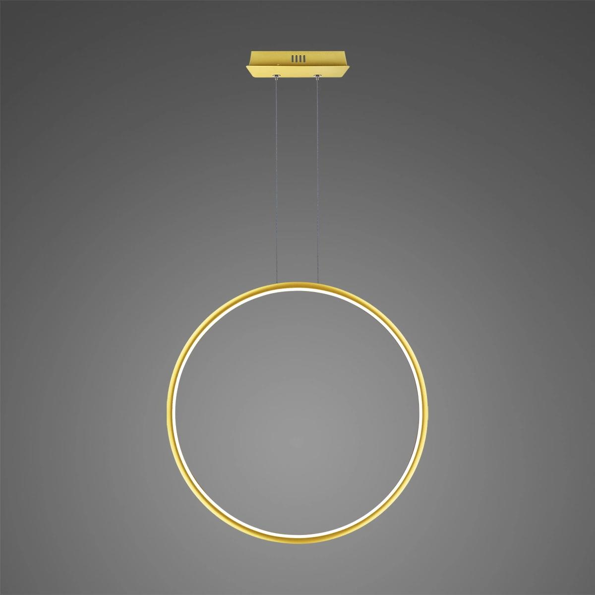 LED-Hängeleuchte Ledowe Okręgi No.1 X 80cm gold