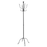 Wieszak podłogowy Loop szary