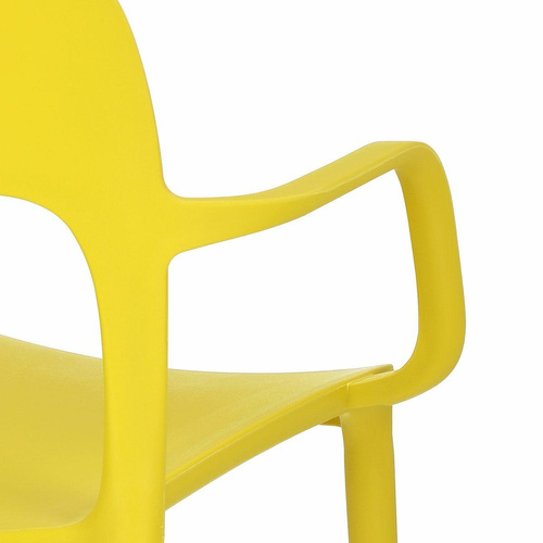 Krzesło z podłokietnikami Flexi oliwkowe