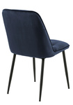 Krzesło Brooke standard granatowe