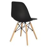 Krzesło Simplet P016W basic czarne