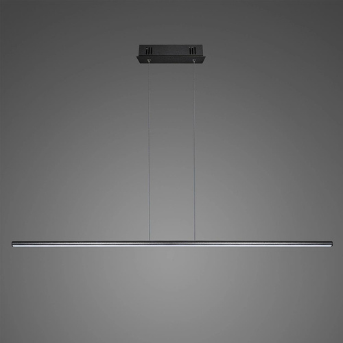 Lampa wisząca Linea No.1 120cm 3k 20W czarna 