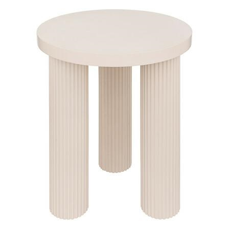 Stolik pomocniczy Tella kaszmirowy