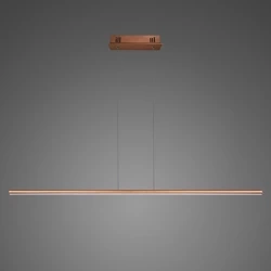 Lampa wisząca Linea No.1 120cm 3k miedziana 