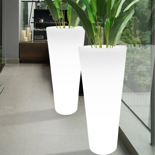 Lampa ogrodowa donica FLOWER POT L LED RGBW 16 kolorów 90 cm