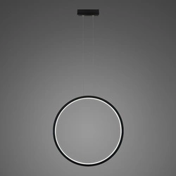 Lampa wisząca Ledowe Okręgi No.1 X 80cm 3k 43W czarny 