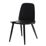 Krzesło Rosse czarne