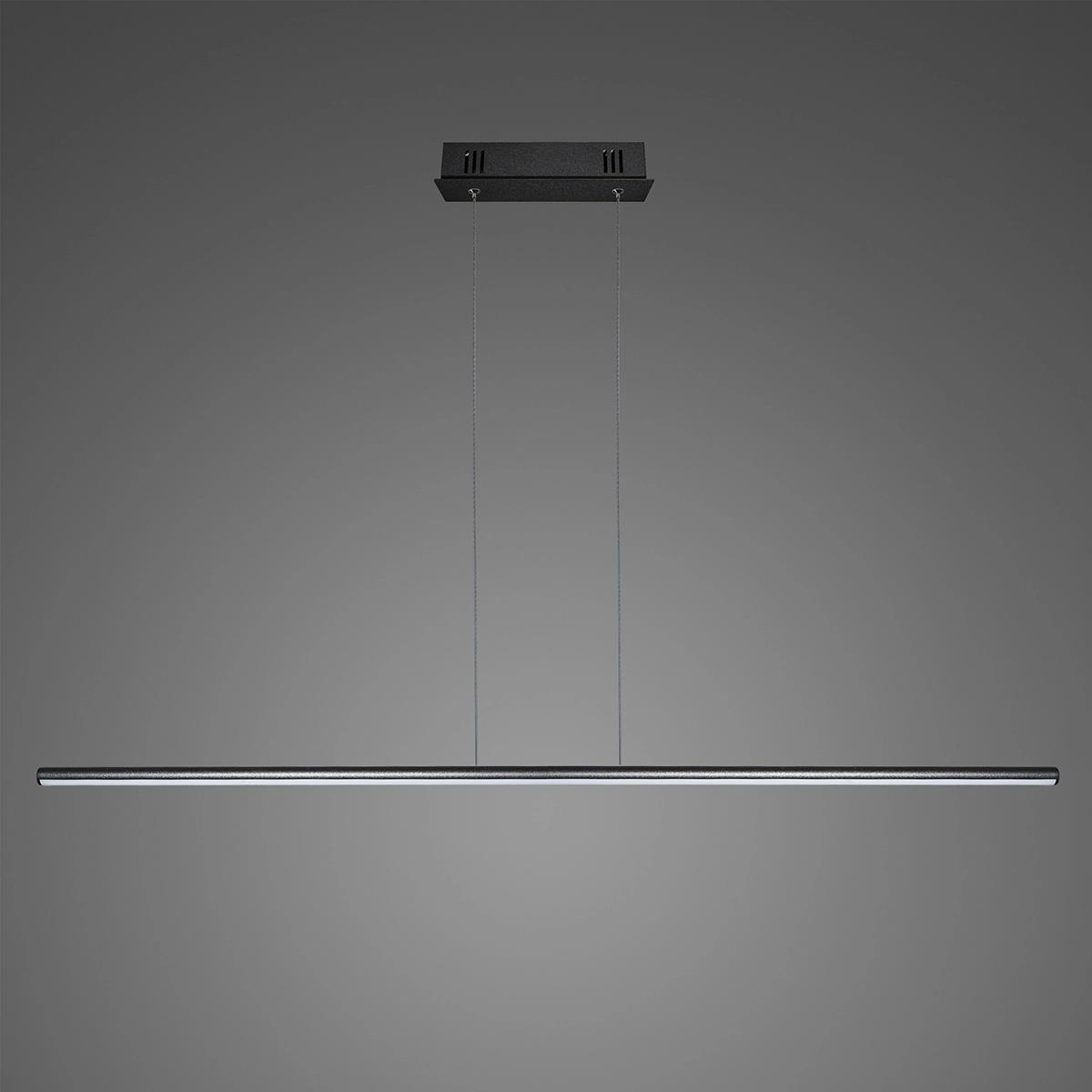 Hängeleuchte Linea No.1 120cm schwarz Dali