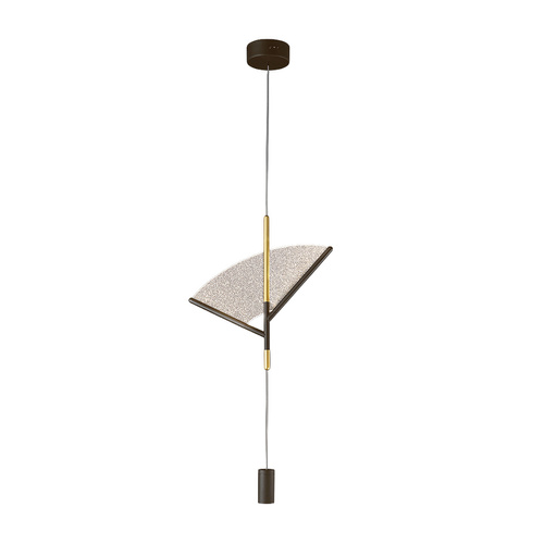 Lampa akrylowa wisząca Sensu