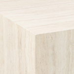 Zestaw 2 stolików kawowych Dice beżowe