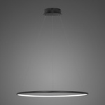 Lampa wisząca Ledowe Okręgi No.1 60cm 3k 32W czarna 