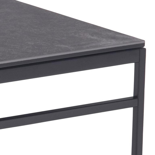 Zestaw stolików Exeter czarne