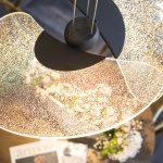 Lampa wisząca akrylowa Noxa