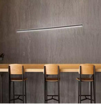 Lampa wisząca LINEA No.1 180cm czarna 4k ściemnialna Altavola Design