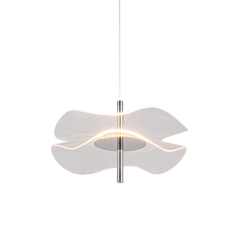 Lampa wisząca chrom Mariposa 3000K