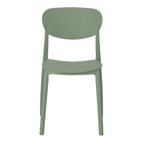 Krzesło Plasta zielone