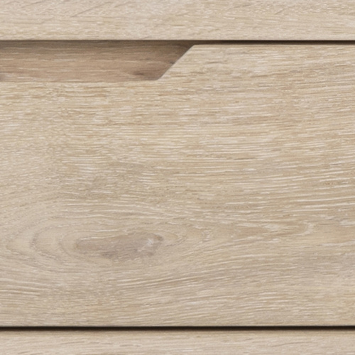 Szafka RTV A-line dąb bielony