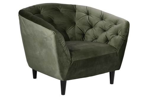 Fotel Ria VIC Forest green