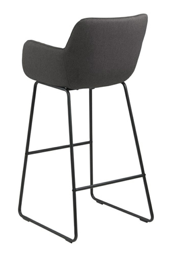 Stołek barowy Lisa dark grey