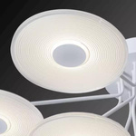 Mimalistyczna lampa LED sufitowa – VINYL 11 