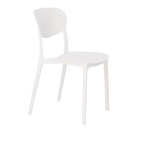 Krzesło Plasta białe