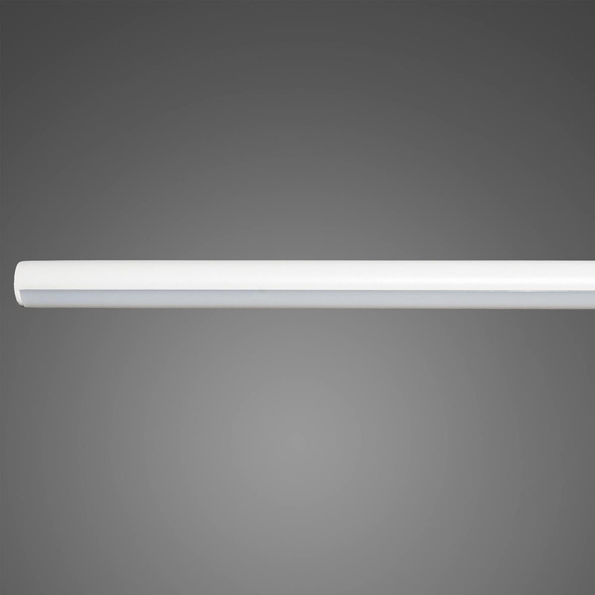 Hängeleuchte Linea No.1 100cm weiß – Aufhängedetail