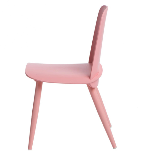 Krzesło Rosse różowe