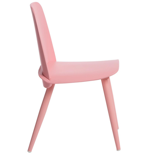 Krzesło Rosse różowe