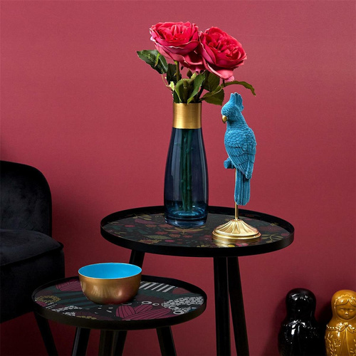 Dekoracja Papuga niebieska