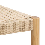 Stołek Alvin naturalny