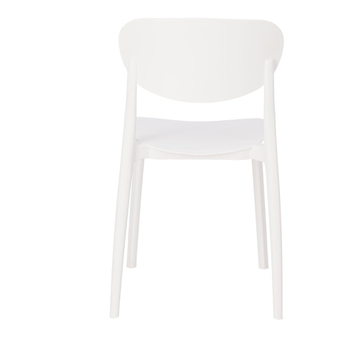 Krzesło Plasta białe