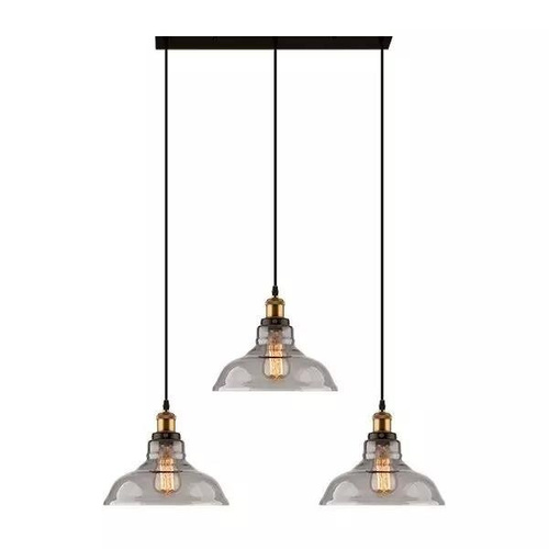 NY Loft No.3 CL3 S Szklany Żyrandol 