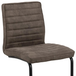 Krzesło Zola brązowe jasne