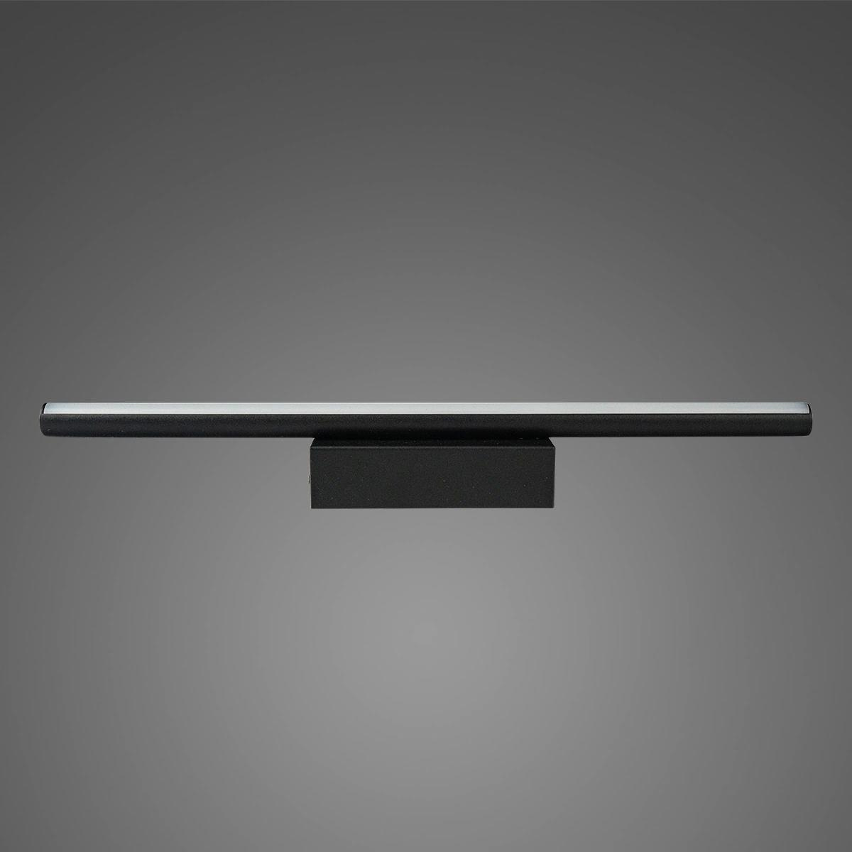 LED-Wandleuchte Linea No.38,5cm schwarz 3k – Inspiration für moderne Innenräume