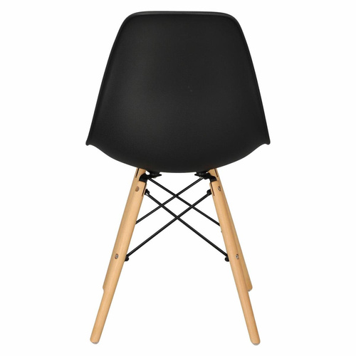 Krzesło Simplet P016W basic czarne