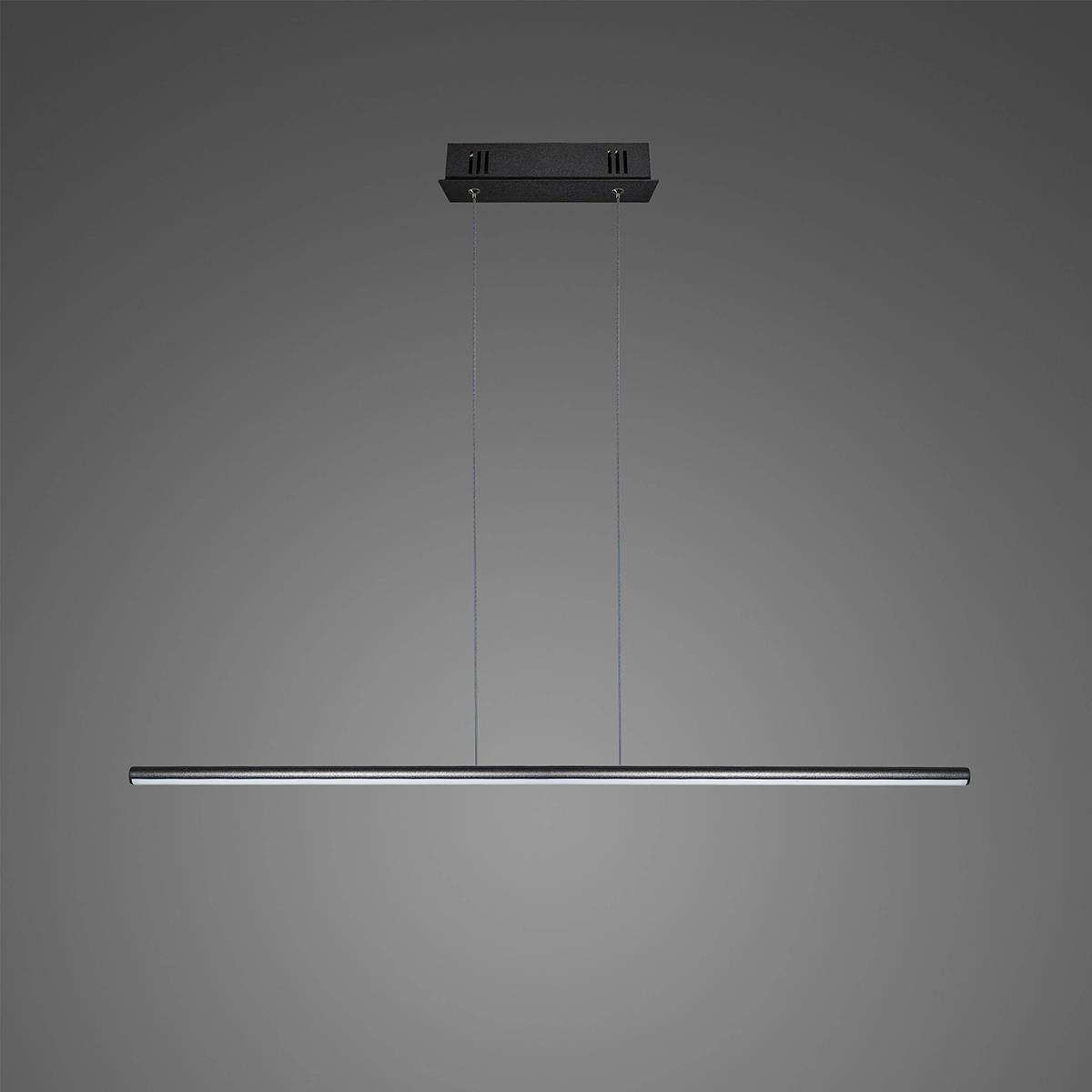 Pendelleuchte Linea No.1 100cm schwarz 4k Dali