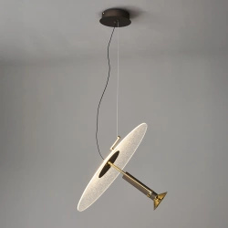 Lampa wisząca akrylowa Fanora