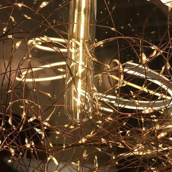 Lampa wisząca GLAMOUR C - źródła światła